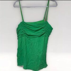Vintage GAP Y2K Top Chiffon Silk Camisole Adjustable Straps Sz 14 Babydoll Fairy
